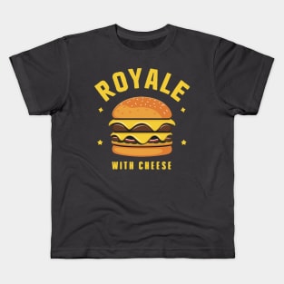 Royale With Cheese Kids T-Shirt